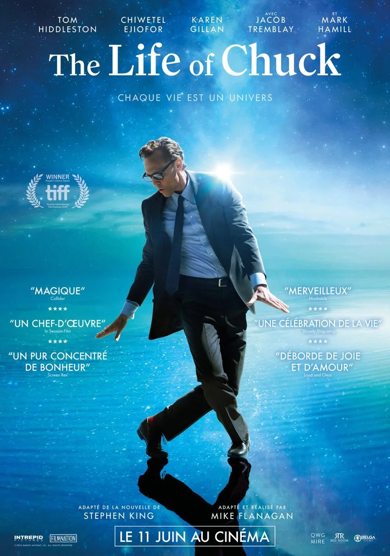 Affiche de The Life of Chuck