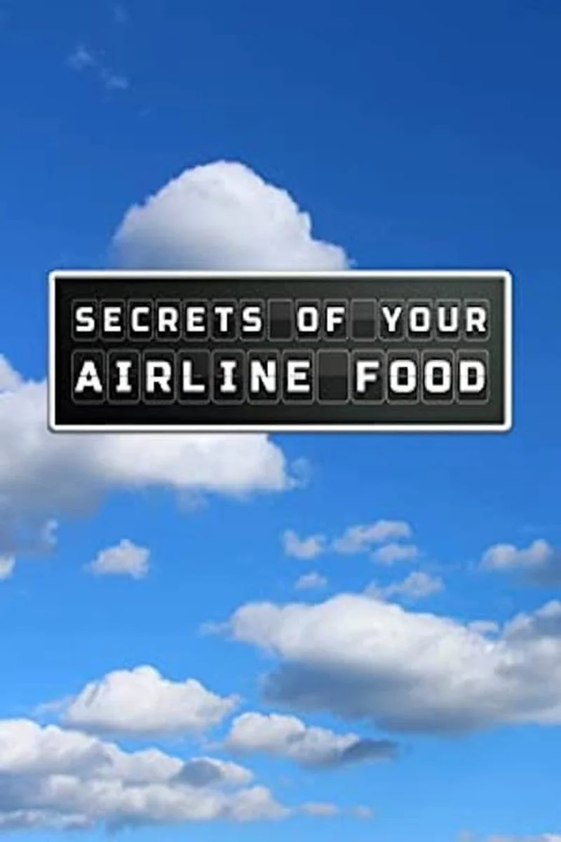 Poster van Secrets of Your Airline Food