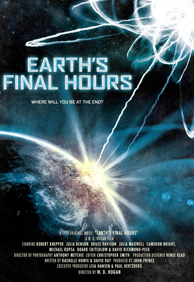 Poster van Alerte planète Terre