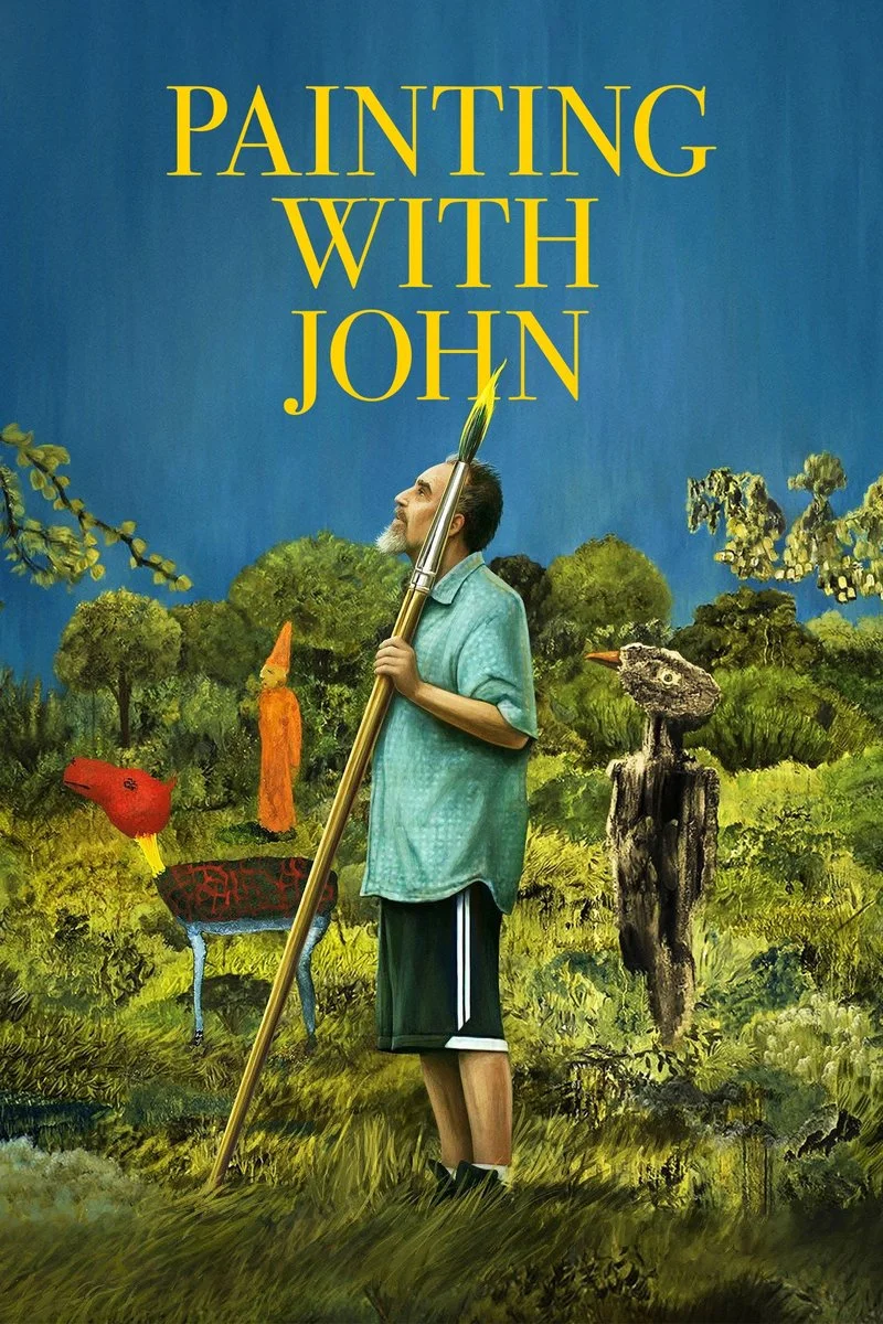 Poster van Painting with John
