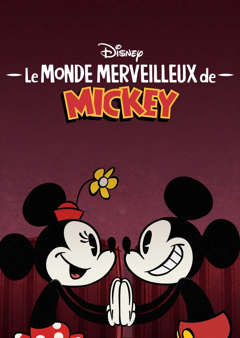 Affiche de Le Monde Merveilleux de Mickey Mouse