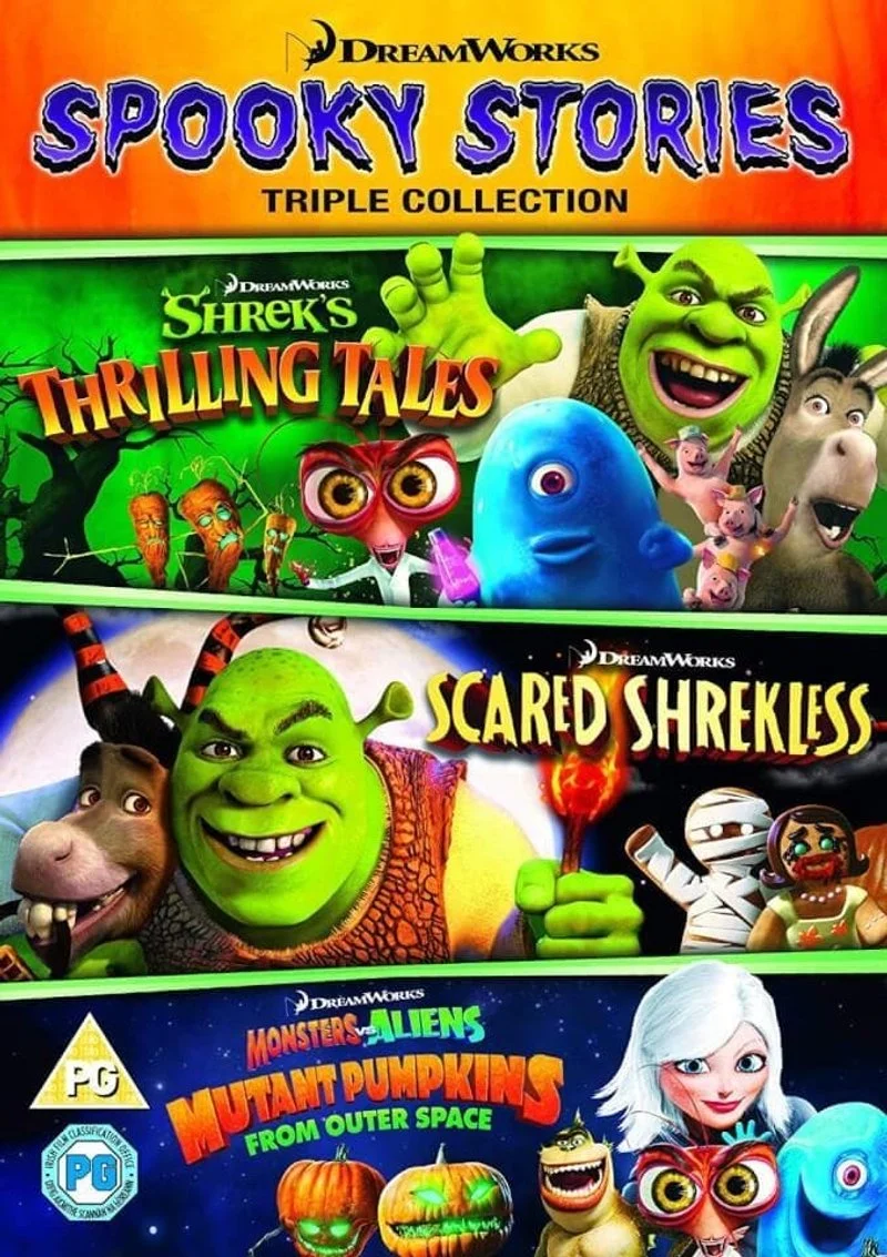 Affiche de DreamWorks: Histoires à faire frémir