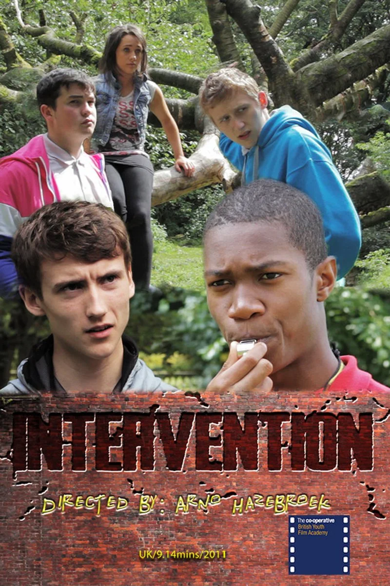 Poster van Intervention