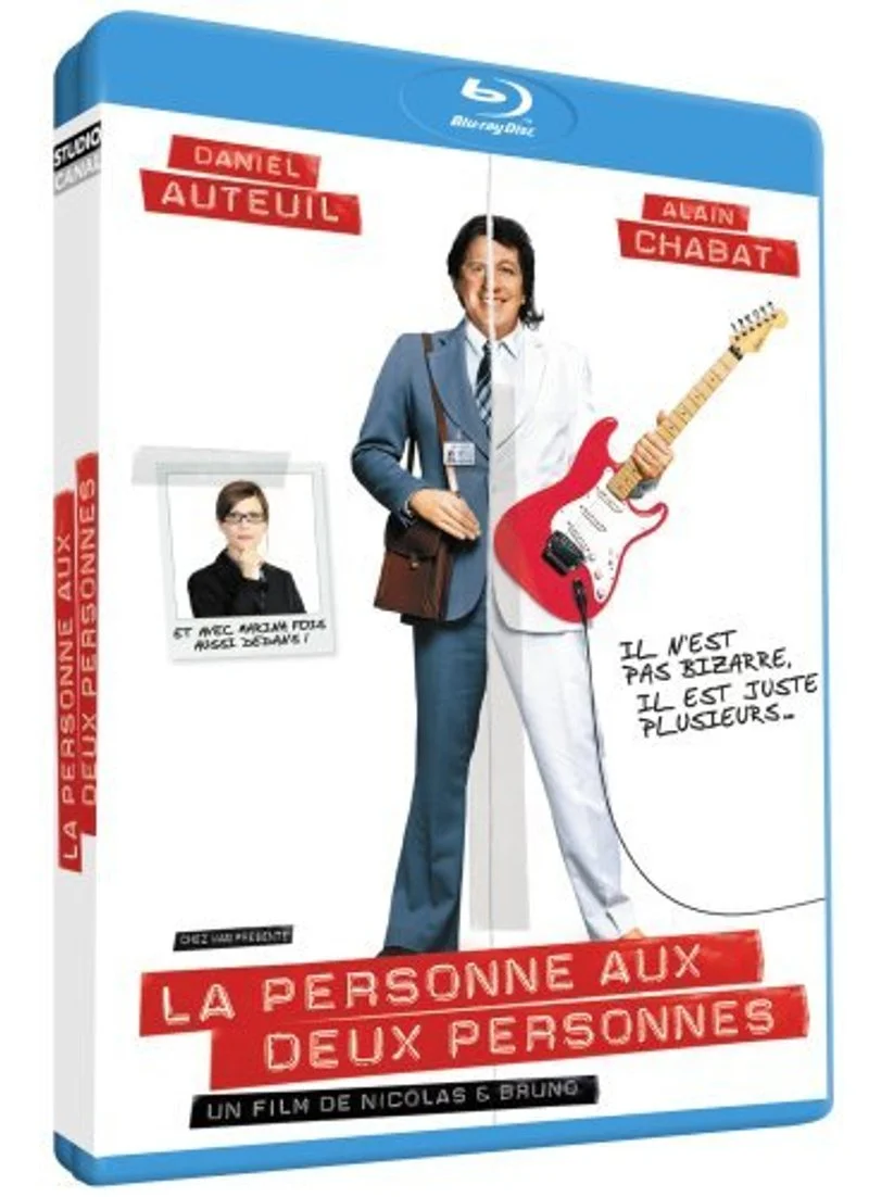 Poster van La personne aux deux personnes