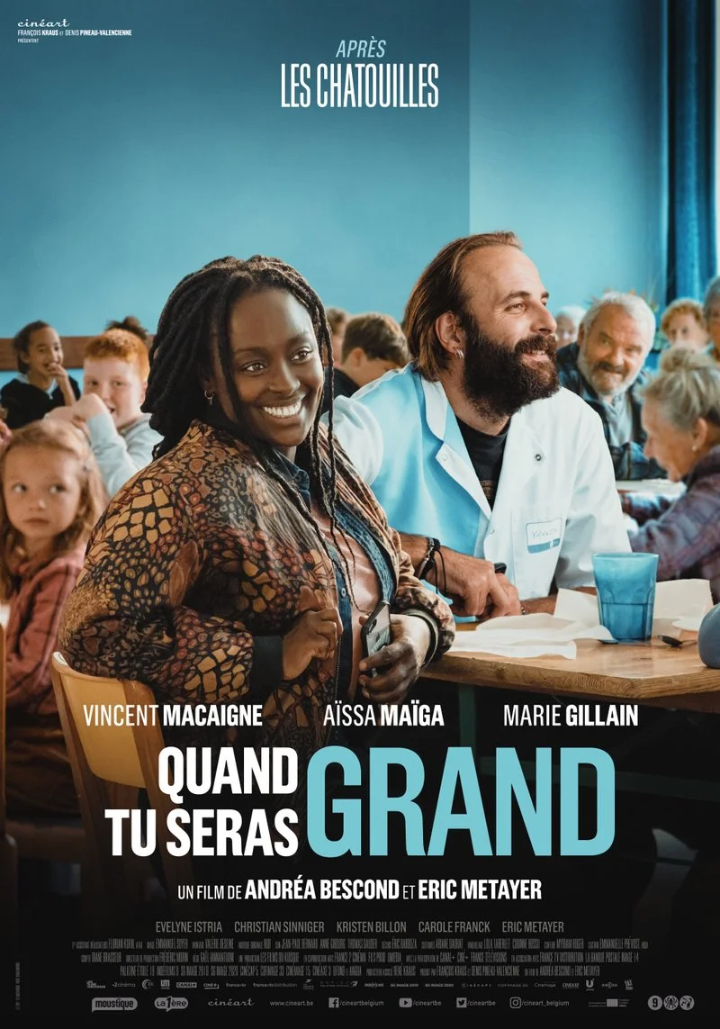 Affiche de Quand tu seras grand