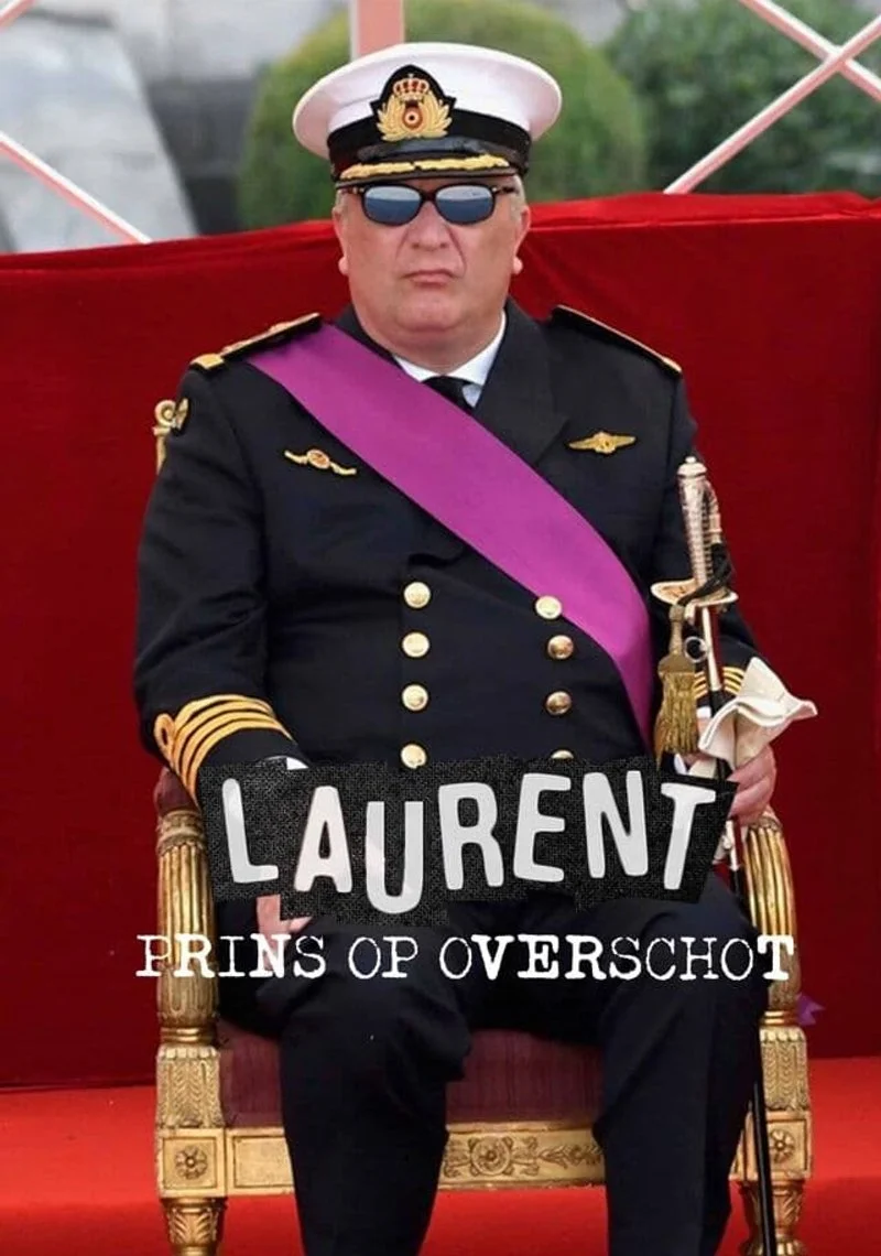 Affiche de Laurent: prins op overschot
