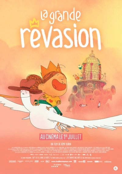 Poster La Grande rêvasion