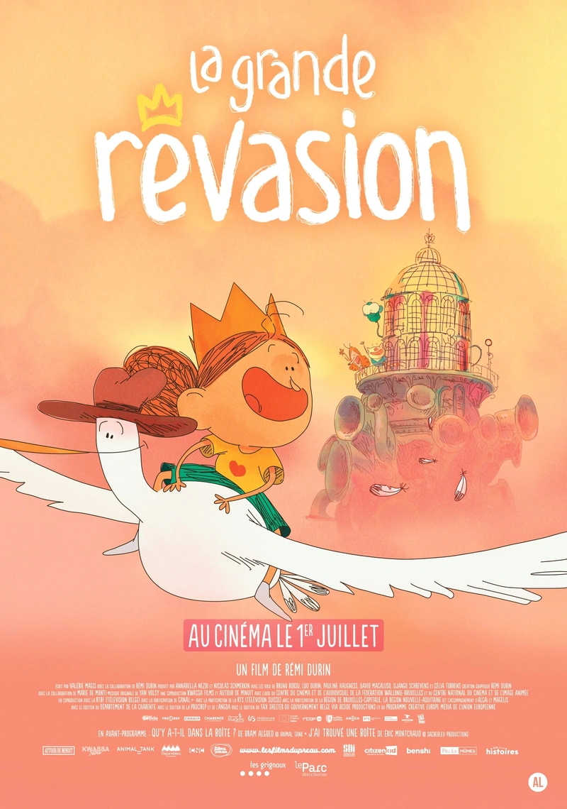 Affiche de La Grande rêvasion