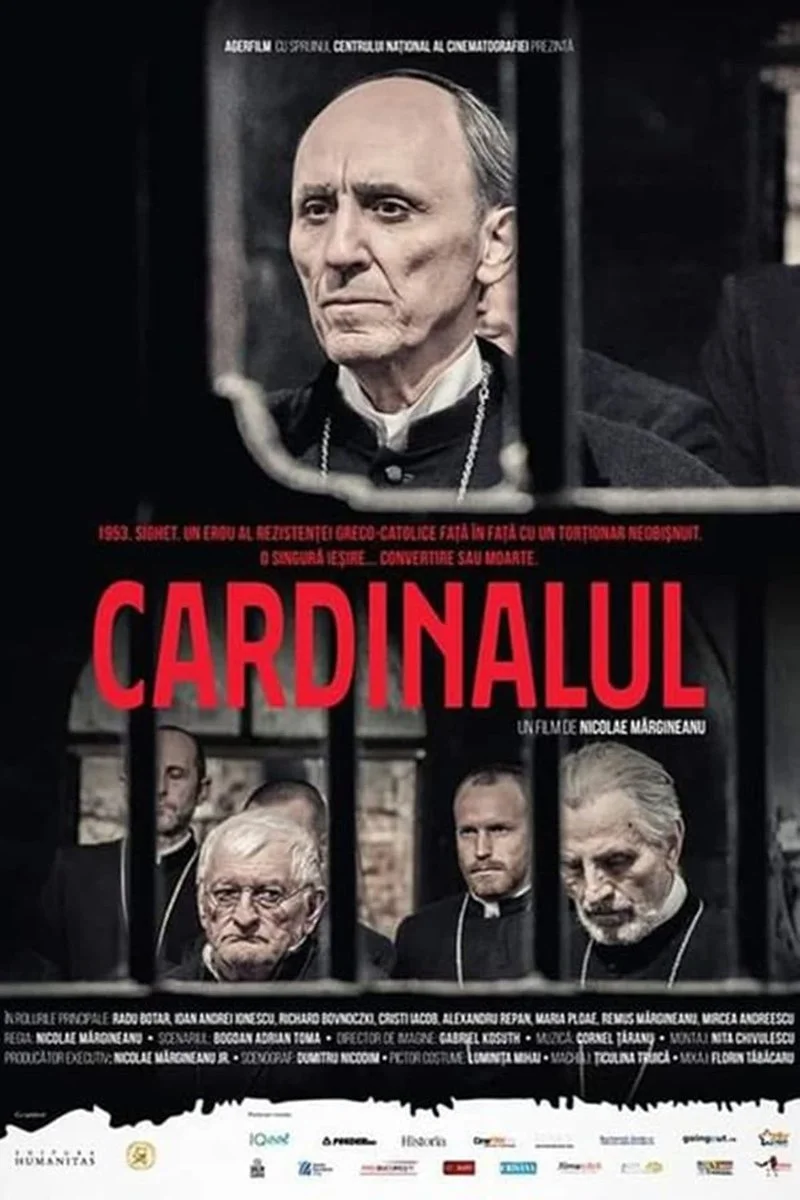 Affiche de Le cardinal