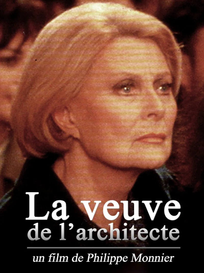 Poster van La veuve de l'architecte
