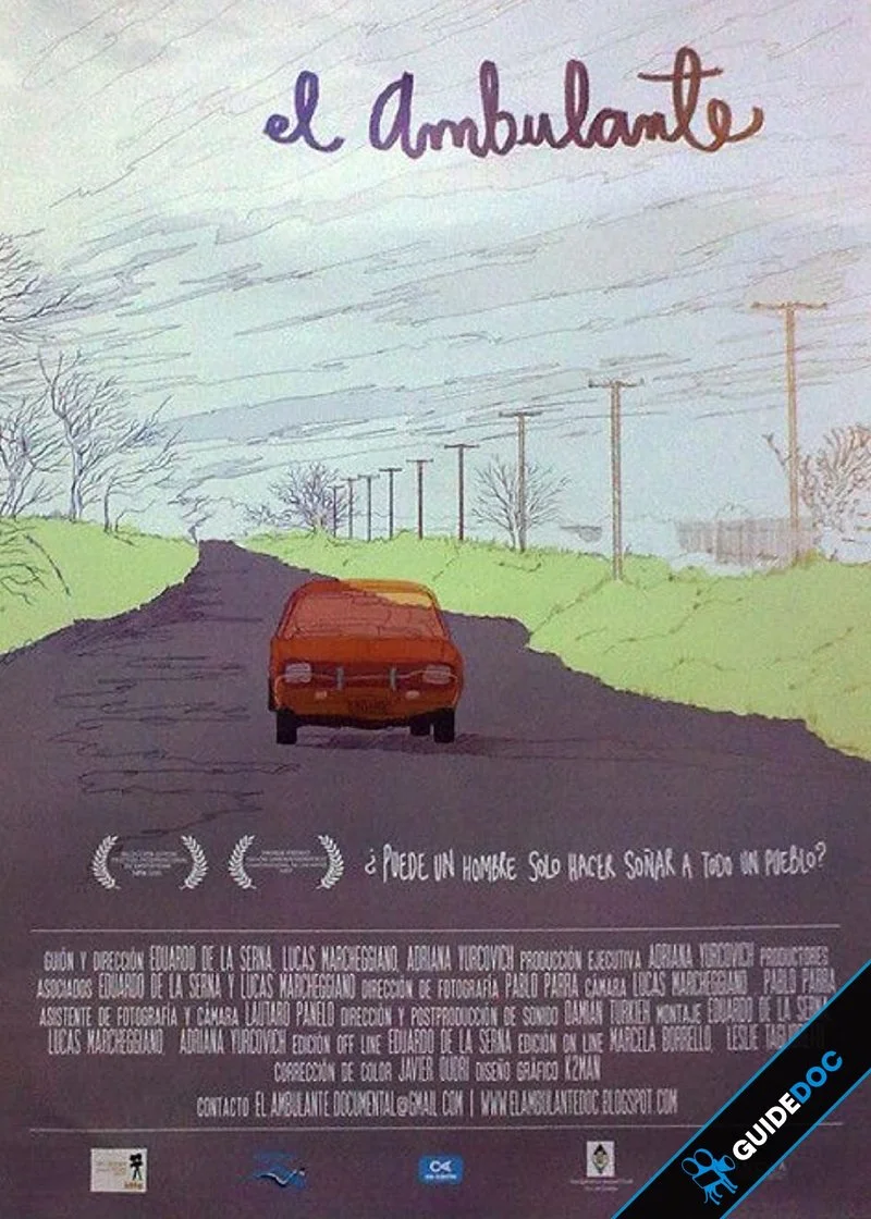 Affiche de The Peddler