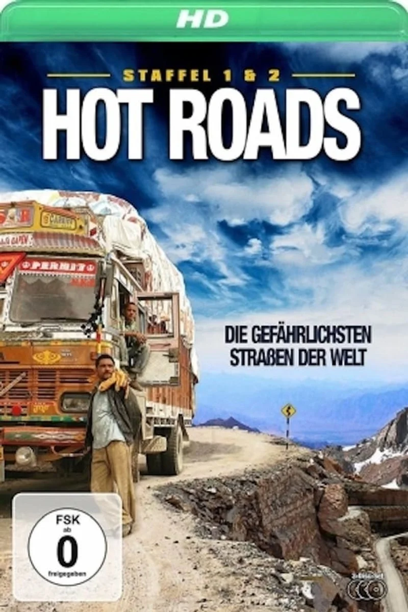 Affiche de Hot Roads - Fahrt ins Risiko