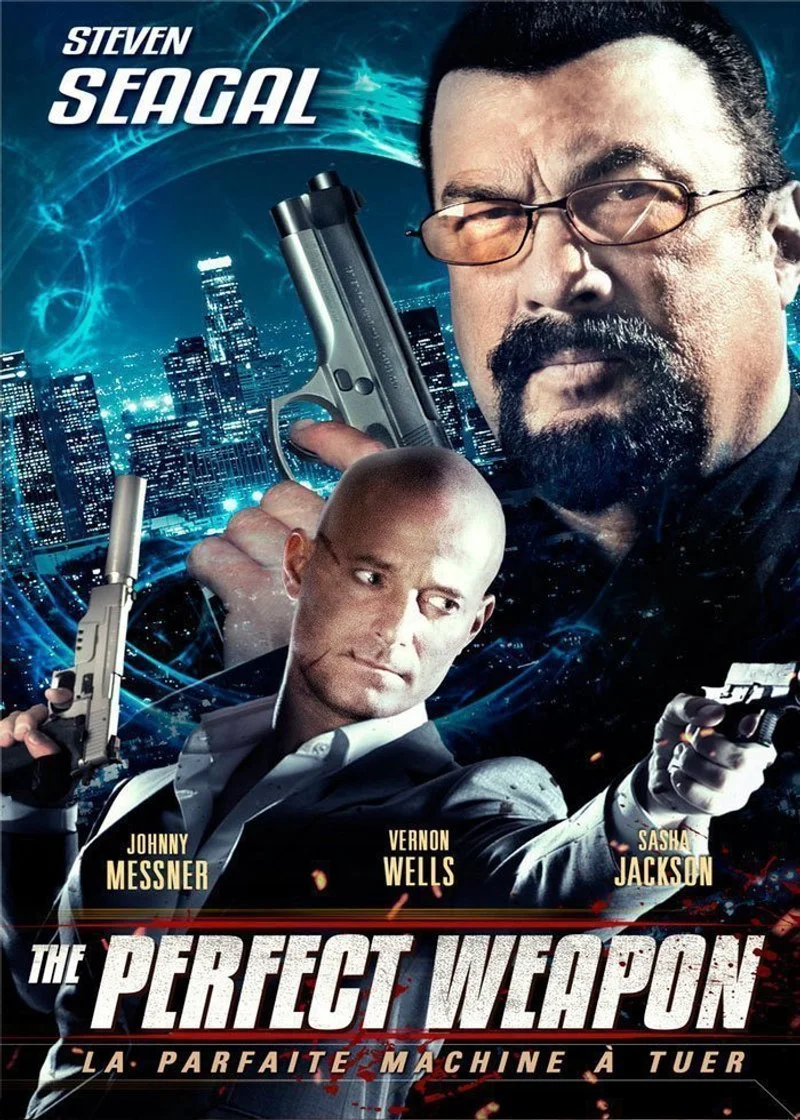 Affiche de Perfect Weapon
