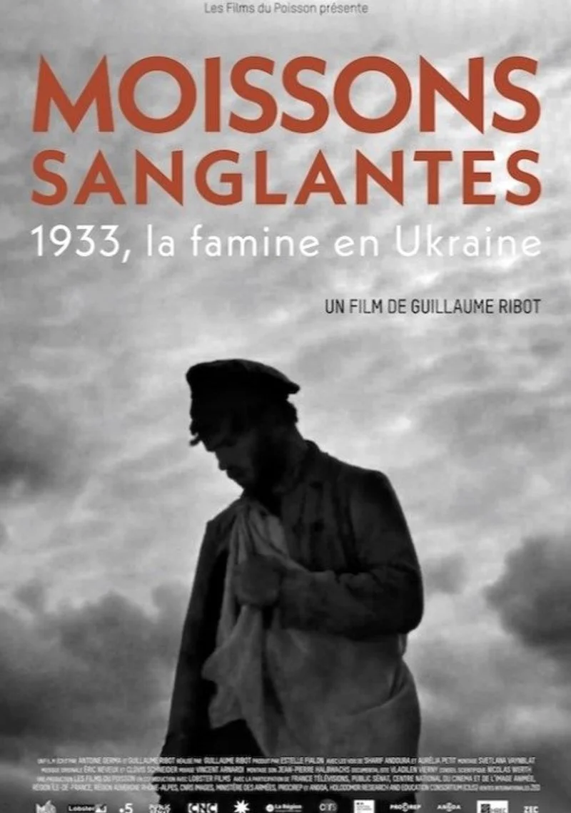 Affiche de Moissons sanglantes – 1933, la famine en Ukraine