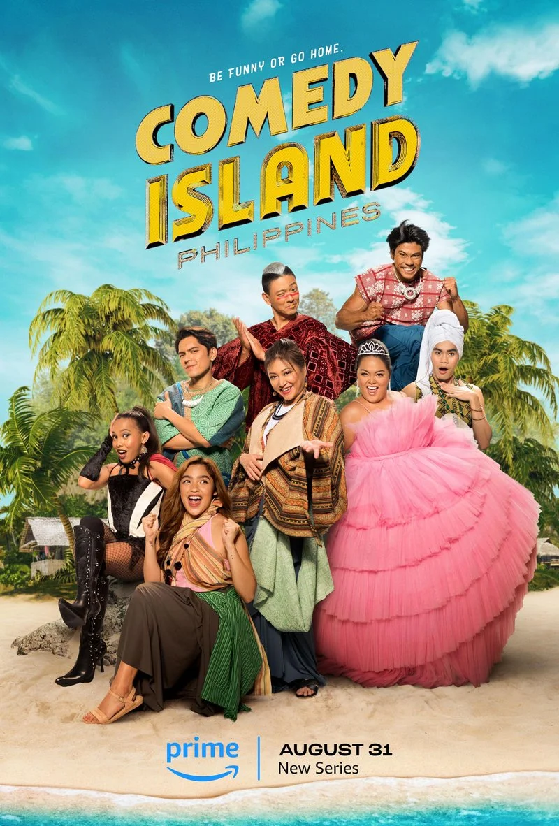 Poster van Comedy Island Philippines