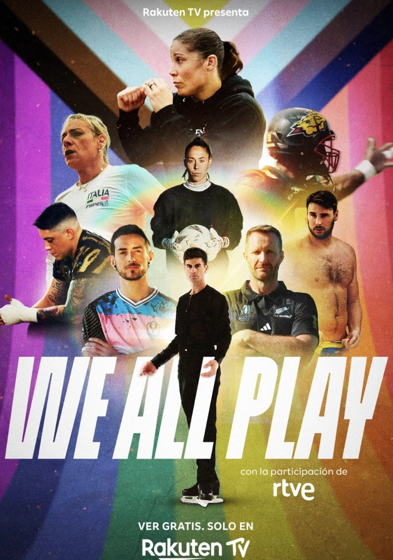Affiche de We all play