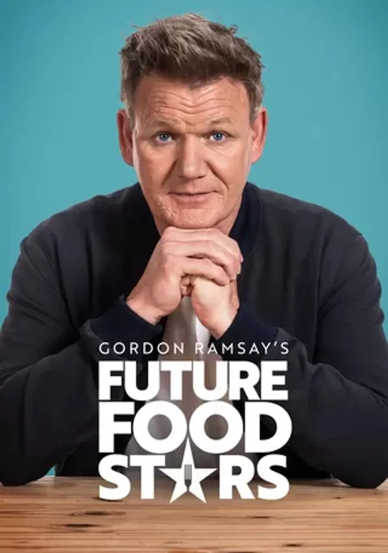 Poster van Gordon Ramsay's Future Food Stars
