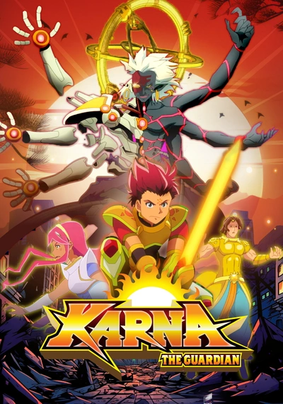 Poster Karna the Guardian
