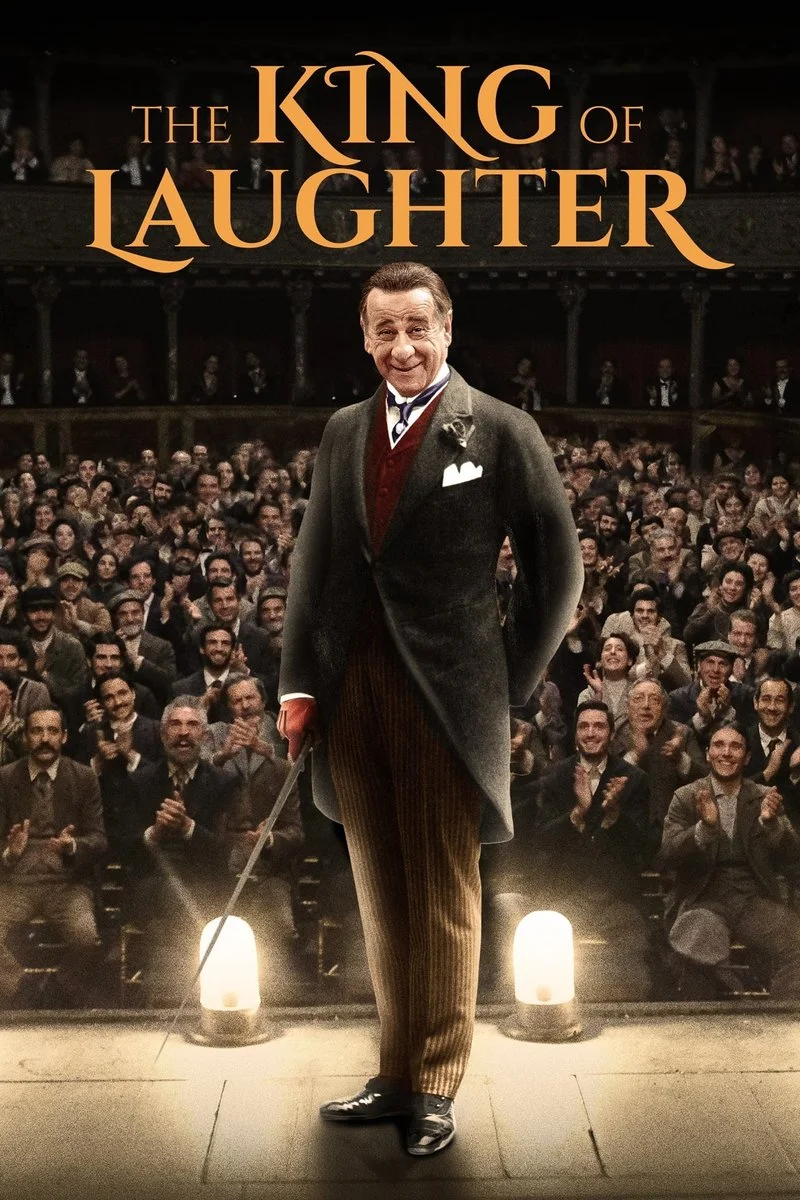 Affiche de Le roi du rire