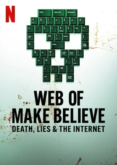 Affiche À l'ère des leurres : L'Internet du crime