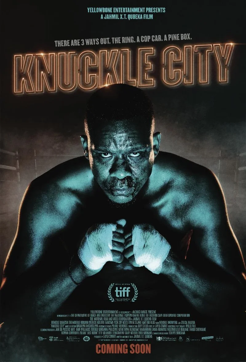Poster van Knuckle City