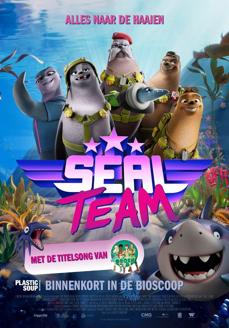 Poster van Seal Team