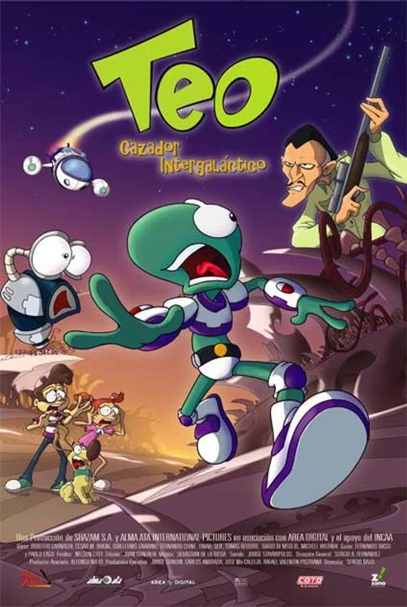 Affiche de Teo, cazador intergaláctico