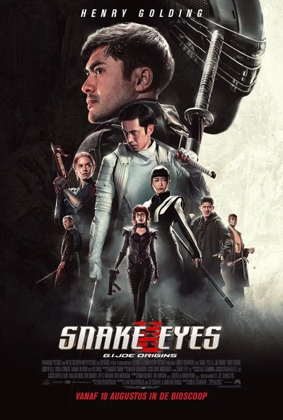 Affiche Snake Eyes
