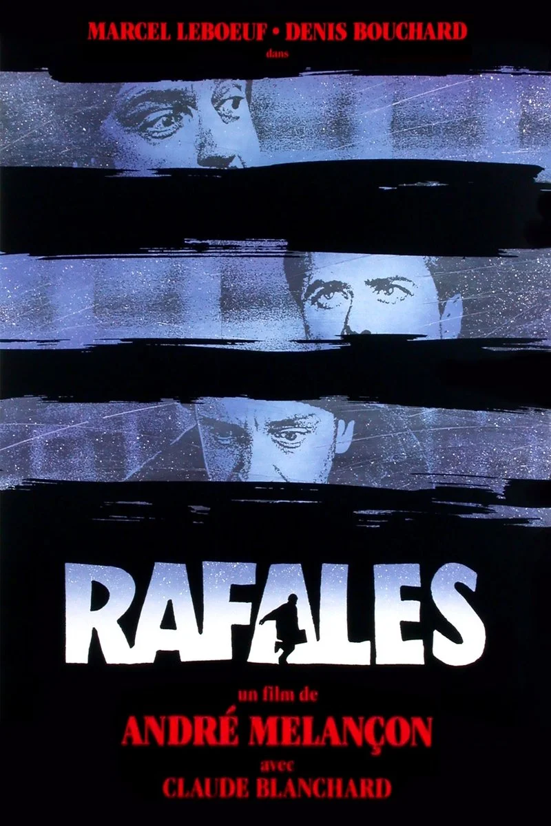 Affiche de Rafales