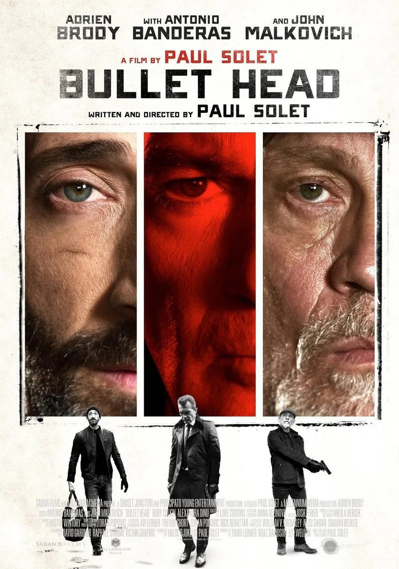 Affiche de Bullet Head
