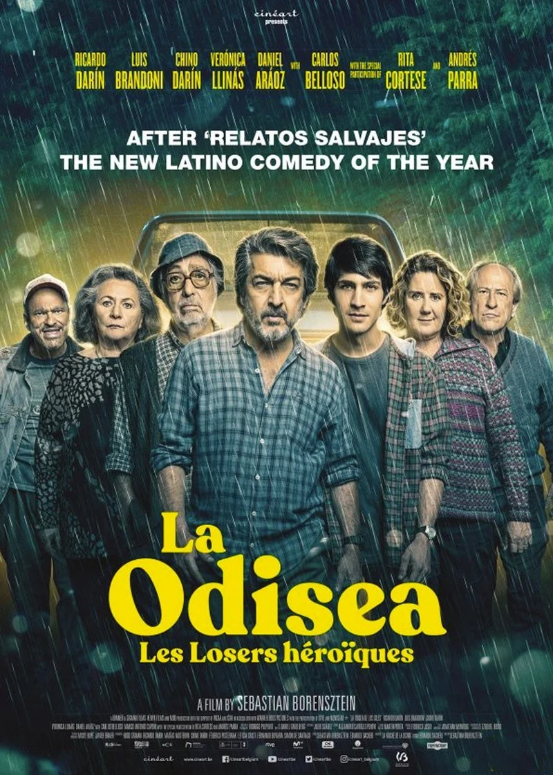 Affiche de Les losers heroïques