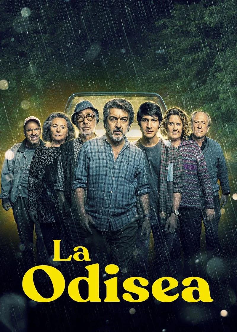 Poster van La odisea de los giles