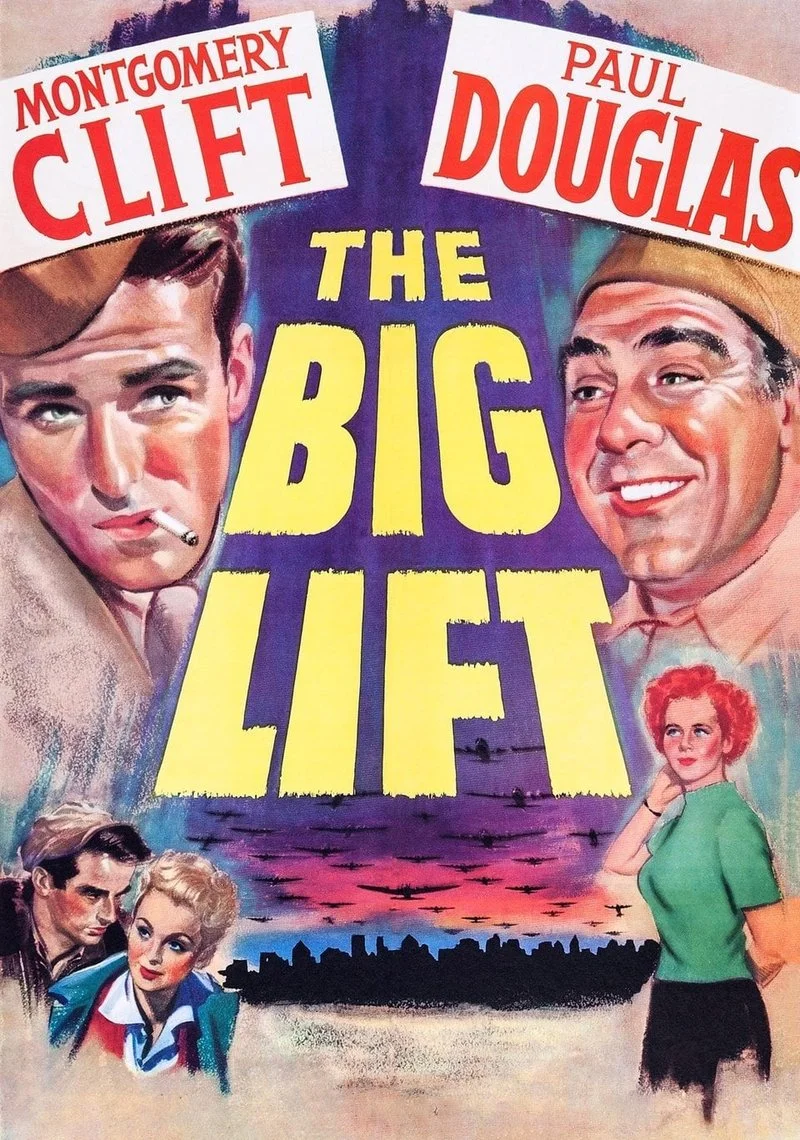 Poster van The Big Lift