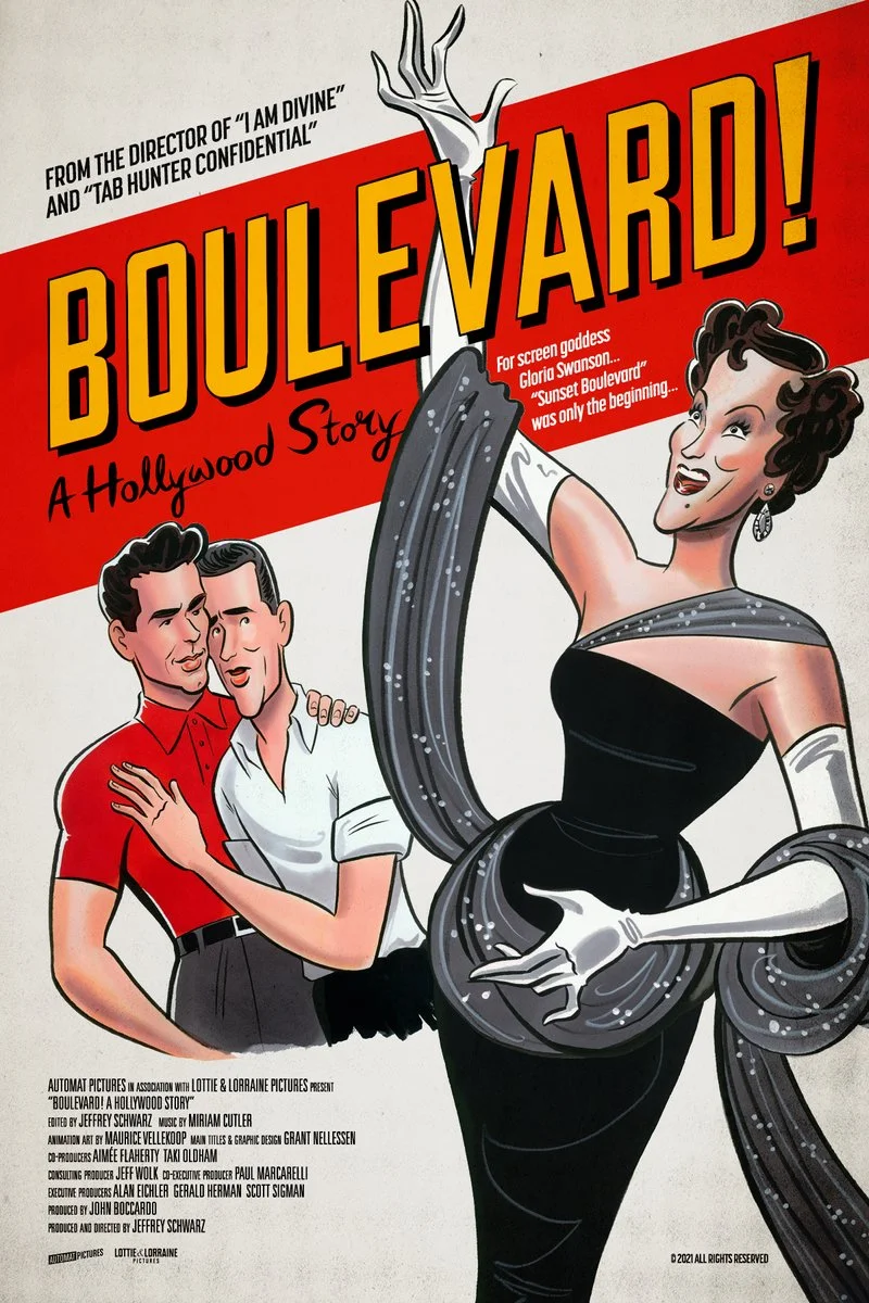 Poster van Boulevard! A Hollywood Story