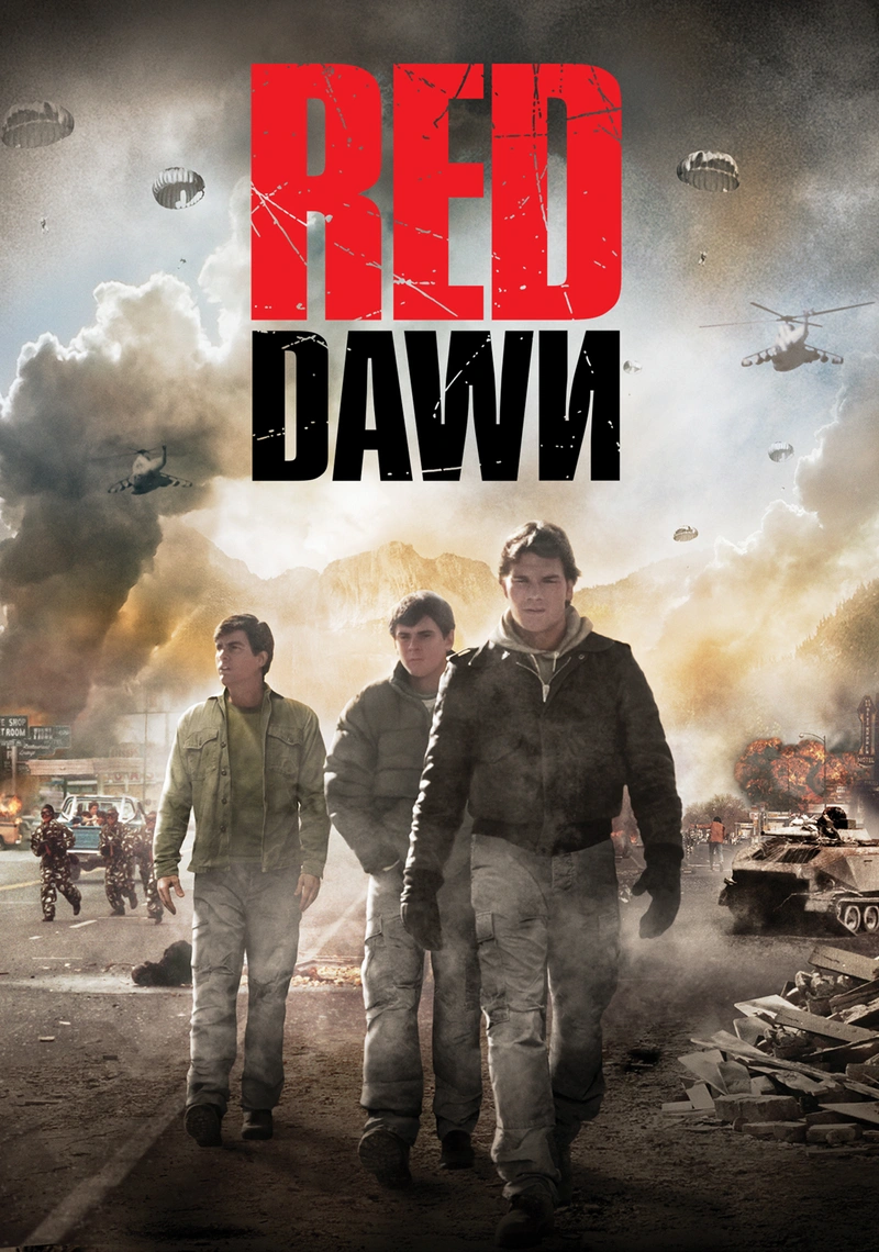Affiche de Red Dawn ('84)