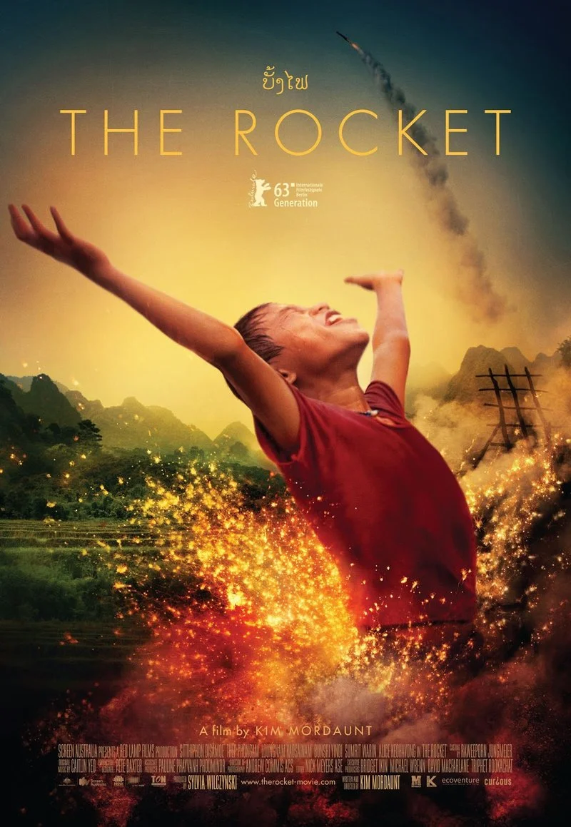 Affiche de The Rocket