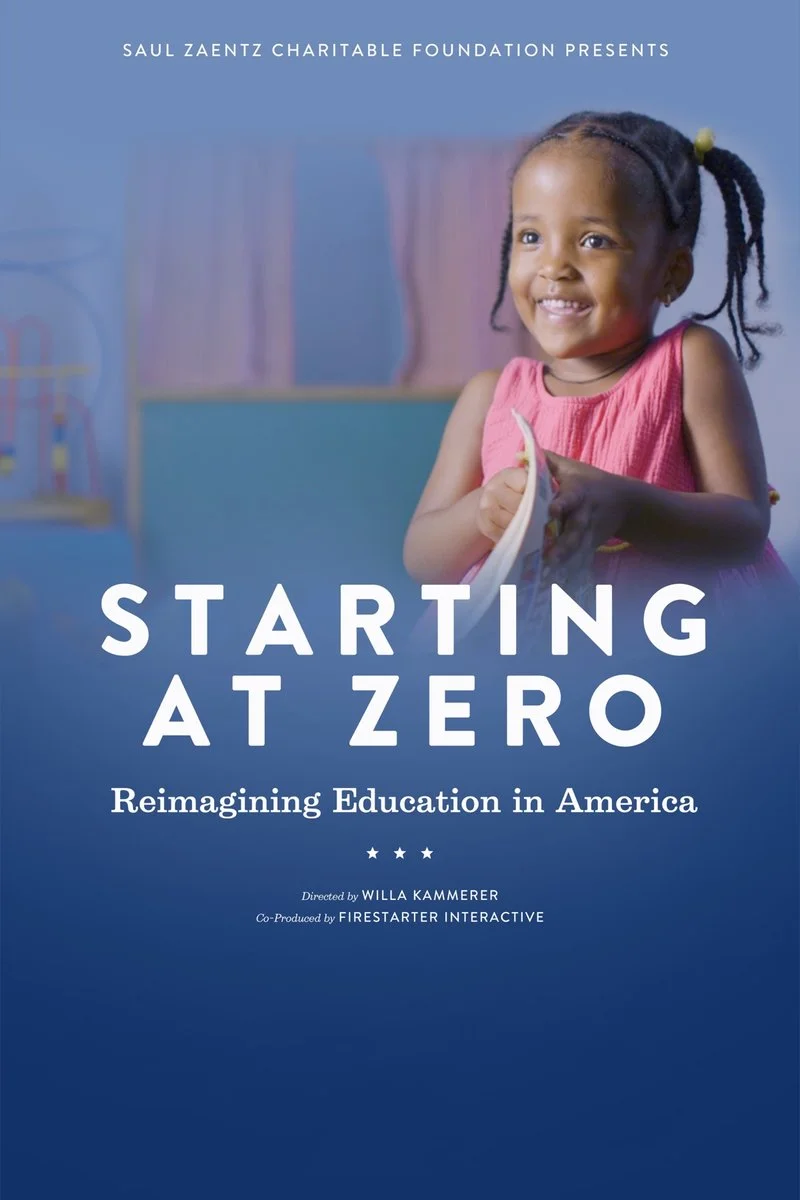 Poster van Starting at Zero: Reimagining Education in America