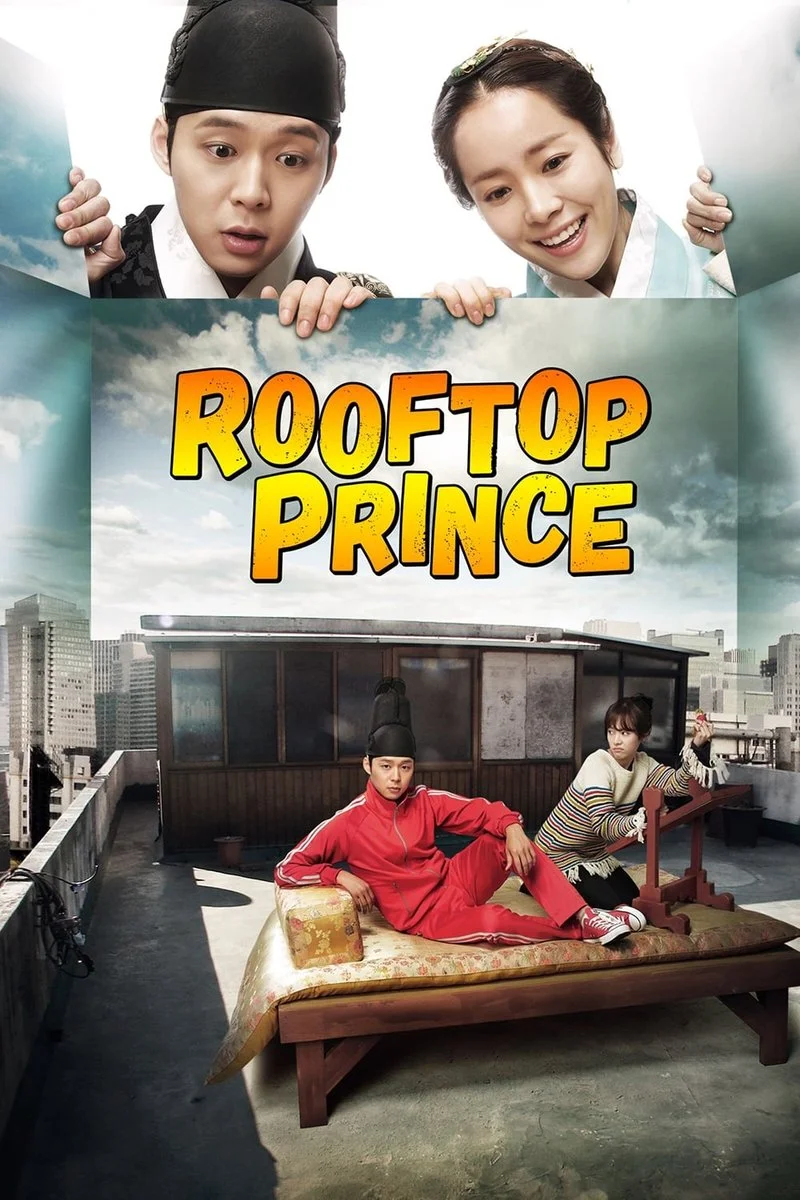 Poster van Rooftop Prince