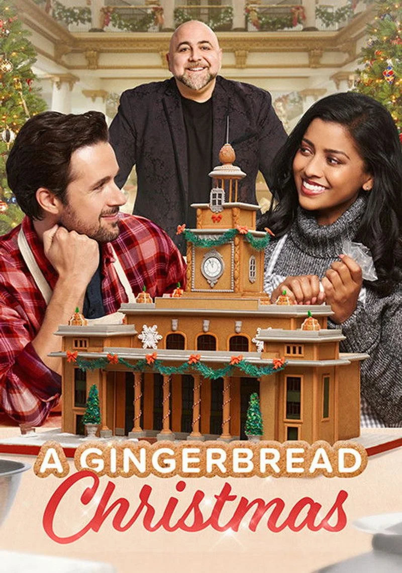 Affiche de A Gingerbread Christmas