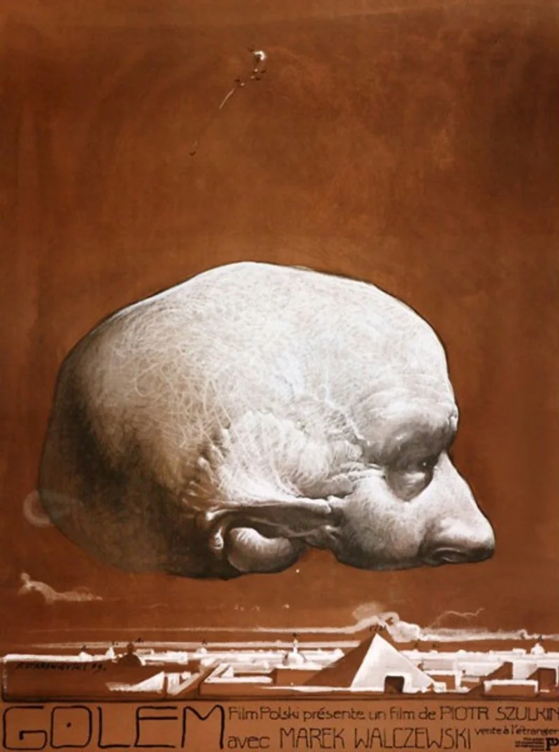 Poster van Golem