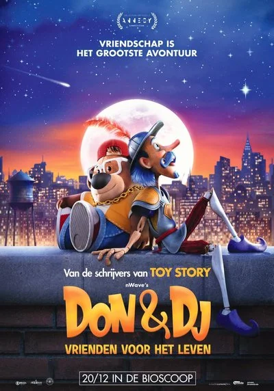 Poster Don & DJ: Vrienden voor het leven