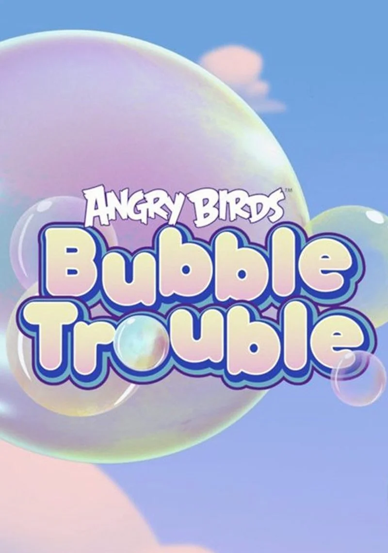 Affiche de Angry Birds Bubble Trouble