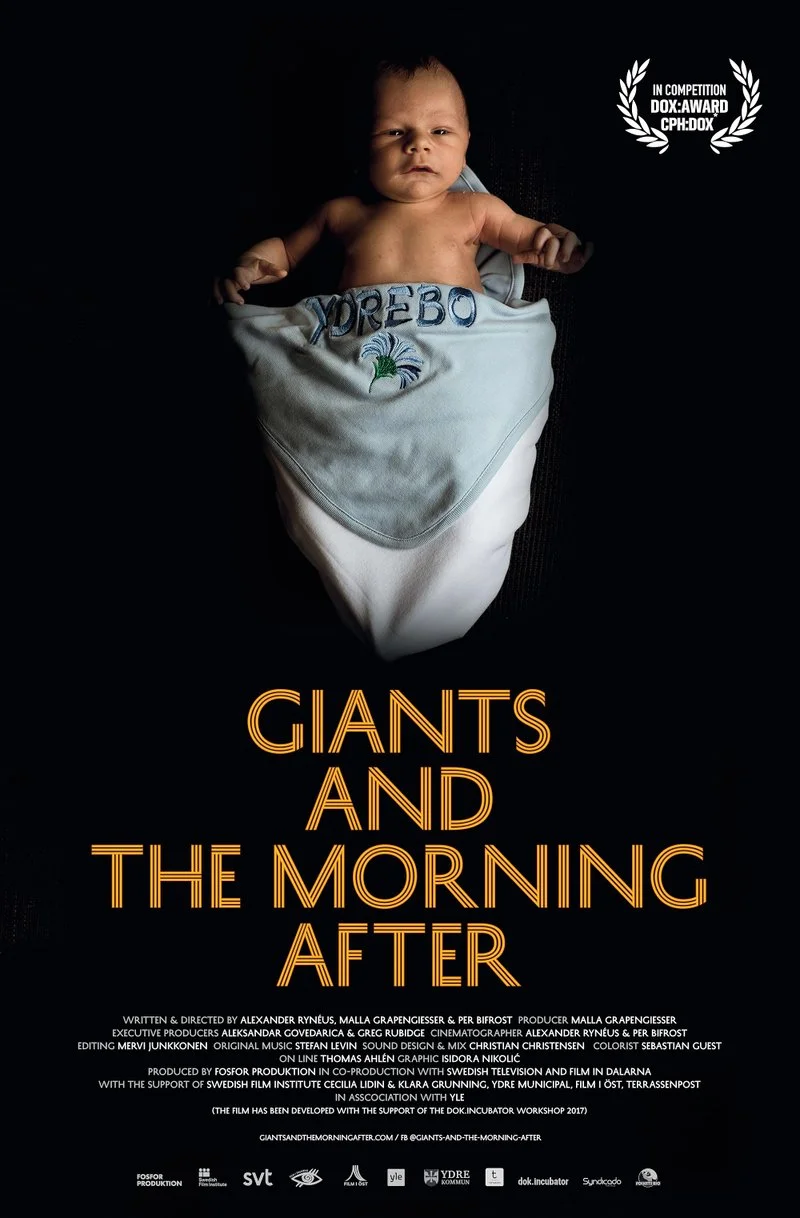 Poster van Giants And The Morning After