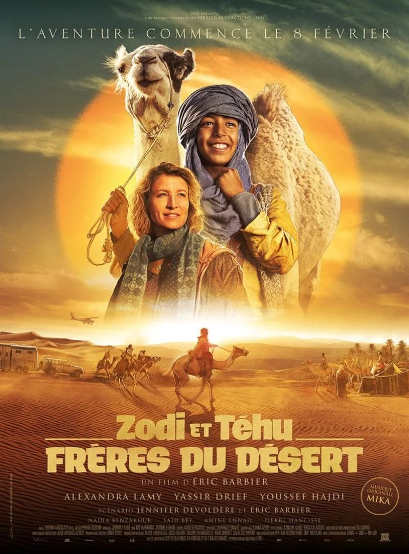Affiche de Zodi et Téhu, frères du désert