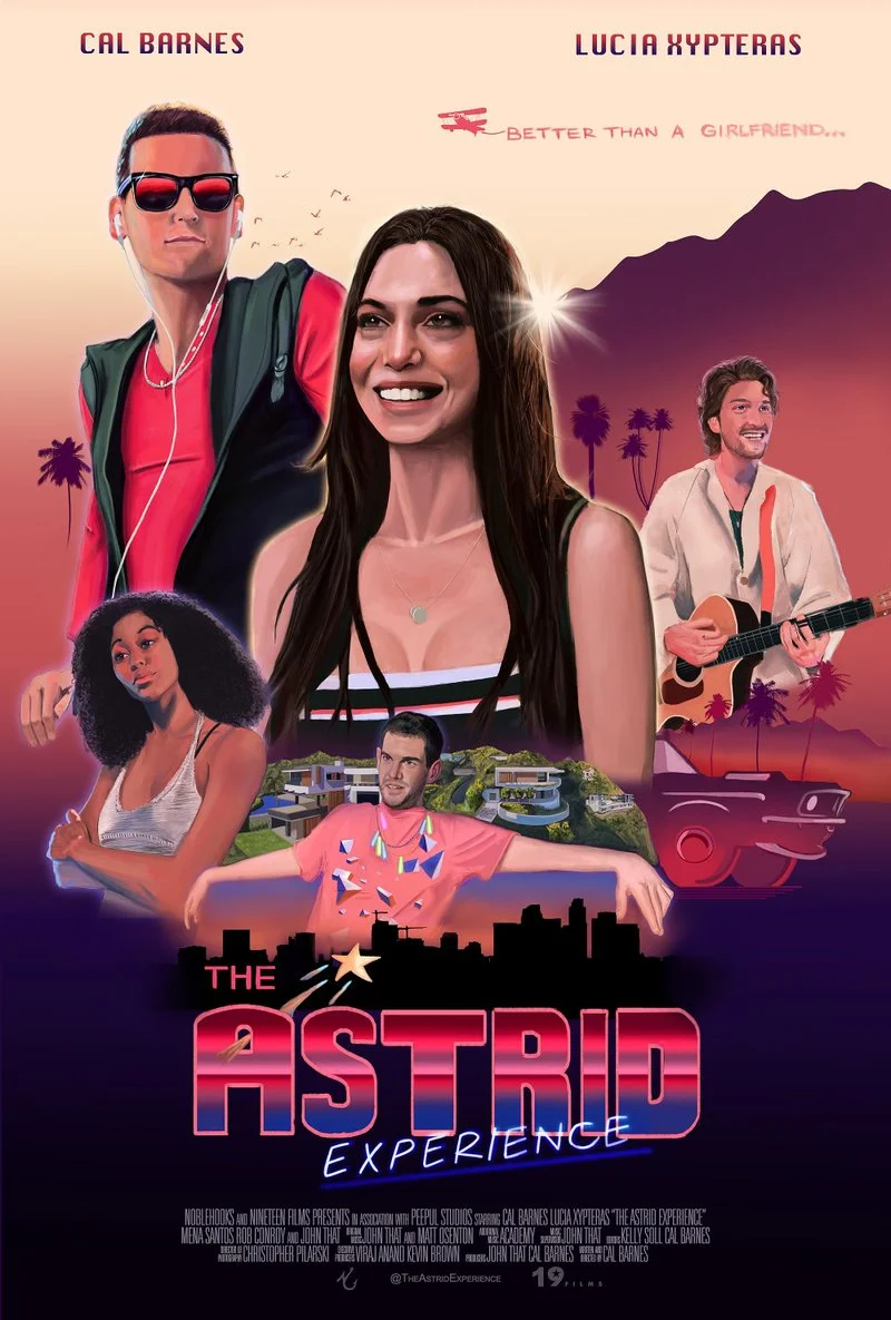 Affiche de The Astrid Experience