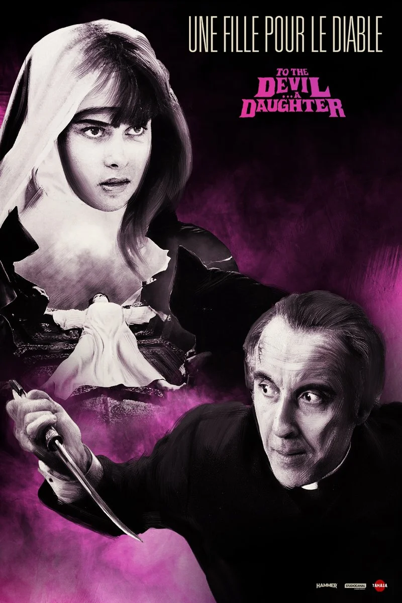 Affiche de Une fille pour le diable