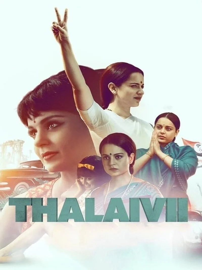 Poster van Thalaivii