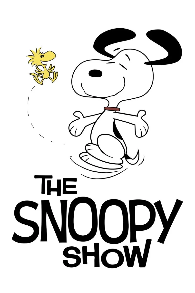 Poster van The Snoopy Show