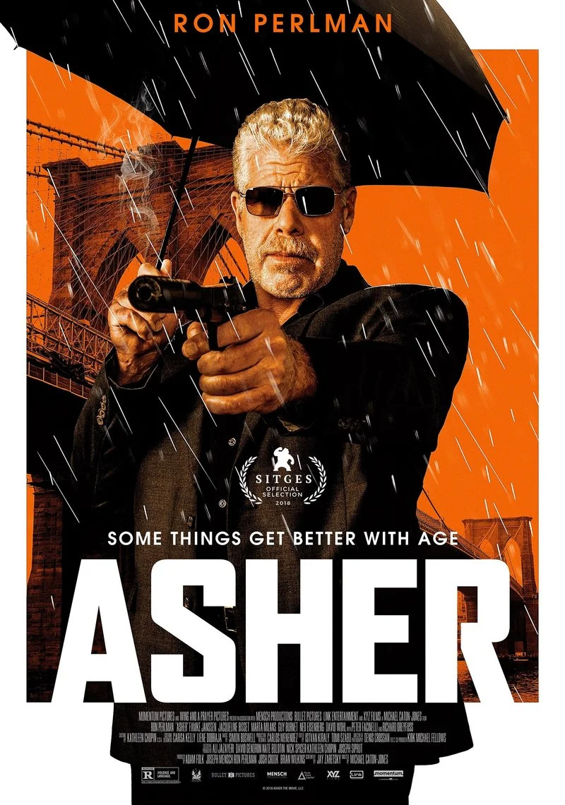 Poster van Asher