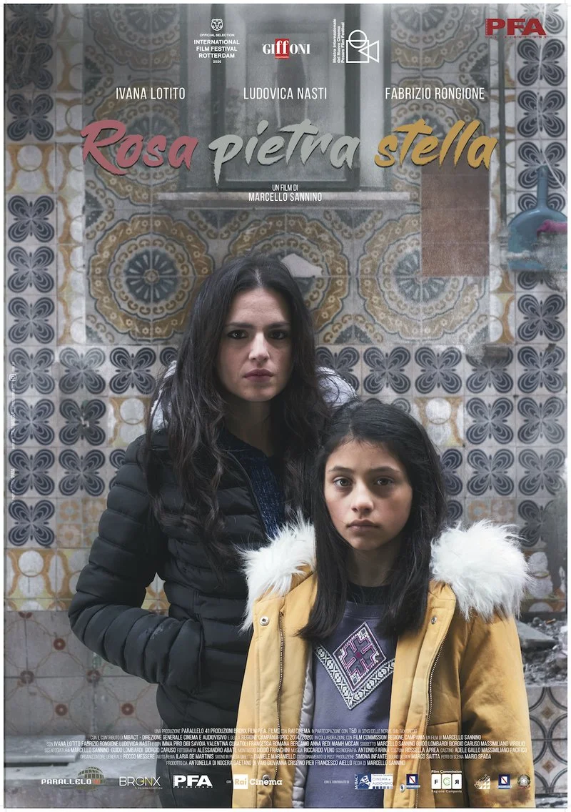 Poster van Rose Stone Star